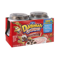 Danimals® Crunchers Strawberry With Chocolate Grahams Nonfat Yogurt