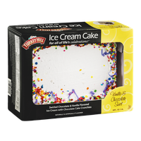 Turkey Hill Ice Cream Cake Vanilla & Chocolate Swirl