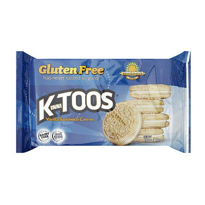 Kinnitoos Vanilla Creme Sandwich Cookies