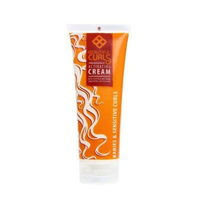 Alaffia- Beautiful Curls -Curl Activating Cream for Babies & Up- 8 oz (FFP)