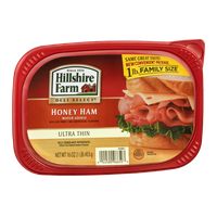 Hillshire Farm Deli Select Family Size Honey Ham with Water Added Ultra Thin