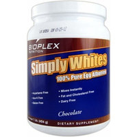 100% Pure Egg Whites Natural - 1 lb,(Bioplex Nutrition)
