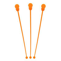 Royal Stix To Go Orange Stir N Plug Stix, Case of 2000