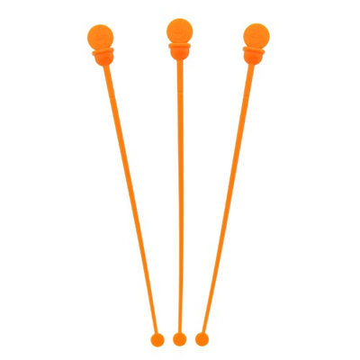 Royal Stix To Go Orange Stir N Plug Stix, Case of 2000