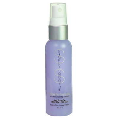 Simply Smooth Touch Of Keratin At Home Smoothing Treatment