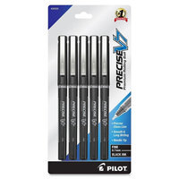 Pilot Fine Point Rolling Ball Pen, Black