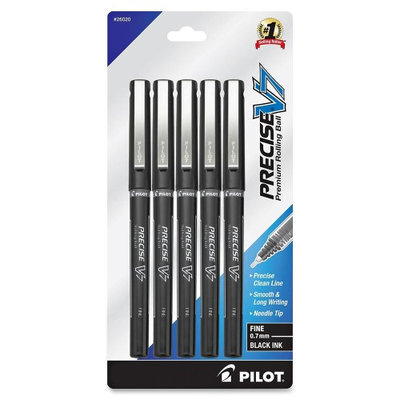Pilot Fine Point Rolling Ball Pen, Black
