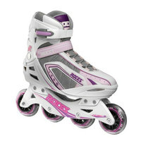 American Athletic Shoe Co Women's Roces Inline Skates - White/ Purple (10)