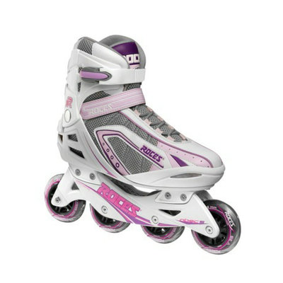 American Athletic Shoe Co Women's Roces Inline Skates - White/ Purple (10)