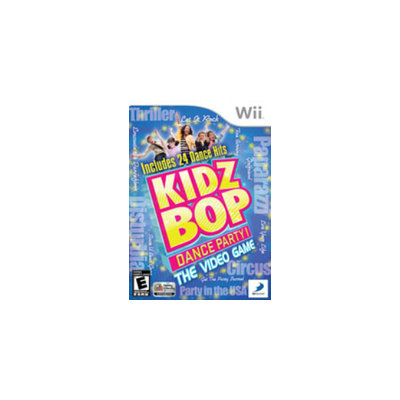 D3 Publisher of America Kidzbop Dance Party
