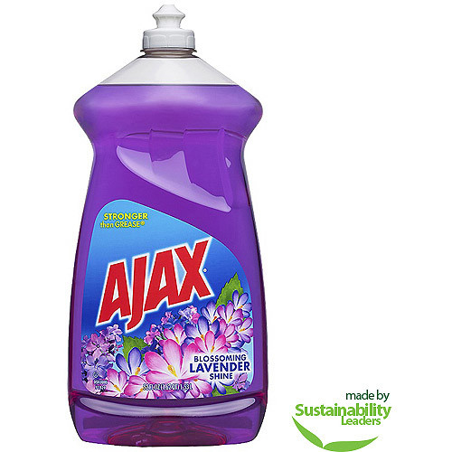 Ajax Blossoming Lavender Shine Dishwashing Liquid, 52 fl oz