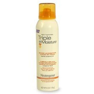 Neutrogena® Triple Moisture Sheer Hydration Leave-In Foam