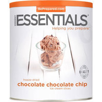 Emergency Essentials Freeze-Dried Chocolate Chocolate Chip Ice Cream Slices, 15 oz