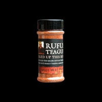 Rufus Teague, Spicy Meat Rub, 6.5 Ounce Jar