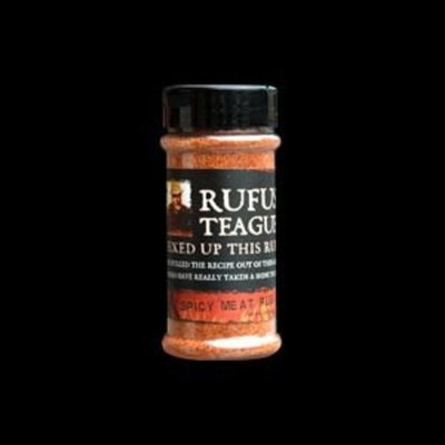 Rufus Teague, Spicy Meat Rub, 6.5 Ounce Jar