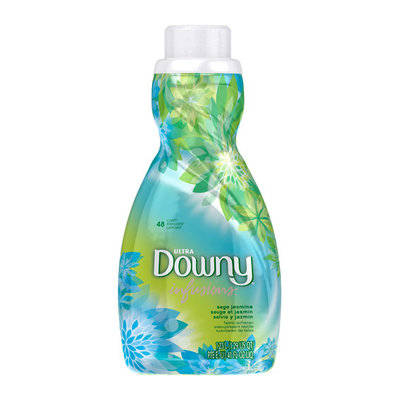 Downy Ultra Infusions Sage Jasmine Liquid Fabric Softener 48 Loads 41 Fl Oz