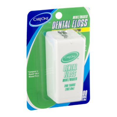 CareOne Dental Floss Mint/Waxed