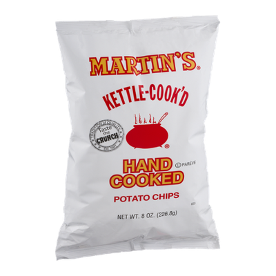 Martin's Kettle-Cook'd Hand Cooked Potato Chips