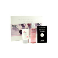 Swissline Ultimate Radiance Set: Elixir 100ml/3.38oz + Pearl Cream 2.5ml/0.05oz + Day Protector 45ml/1.8oz --3pcs