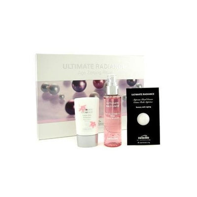 Swissline Ultimate Radiance Set: Elixir 100ml/3.38oz + Pearl Cream 2.5ml/0.05oz + Day Protector 45ml/1.8oz --3pcs