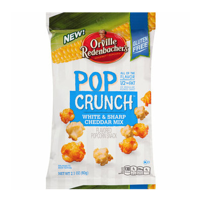Orville Redenbacher's Pop Crunch White & Sharp Cheddar Mix