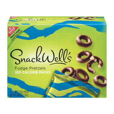 Nabisco Snackwell's Fudge Pretzels