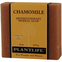 Plantlife Natural Body Care Plantlife Chamomile 100% Pure & Natural Aromatherapy Herbal Soap 4 oz 113g