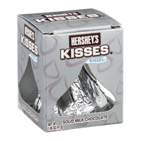 Hershey's Kisses Solid Milk Chocolate Mini Kiss