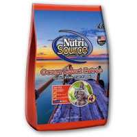 NutriSource Grain Free Ocean Select Entree Dry Cat Food