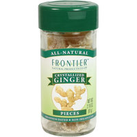 Frontier Ginger Root Crystallized Select Whole