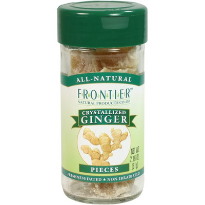 Frontier Ginger Root Crystallized Select Whole