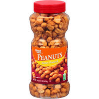 Great Value Honey Roasted Peanuts, 16 oz
