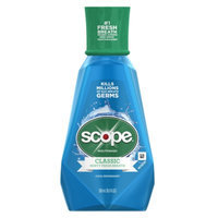 Scope Classic Original Mouthwash, Cool Peppermint, 16.9 fl oz