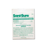 Diversey Sani Sure Soft Serve Sanitizer &