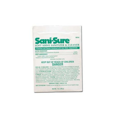 Diversey Sani Sure Soft Serve Sanitizer &