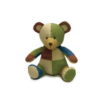 Crown Crafts Eddie Bauer Patchwork Bear Little Builder (Discontinued by Manufacturer)
