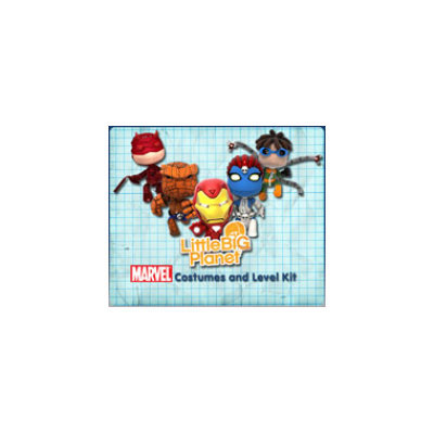 Sony Computer Entertainment LittleBigPlanet: Marvel Costume Pack 1 DLC