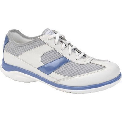 Oasis Women's Emma Lace-Up Shoes, White, 8.5 E Us