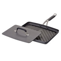 Calphalon Kitchen Essentials from Hard Anodized Nonstick Panini Pan