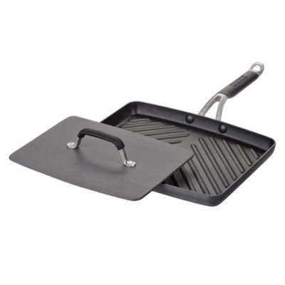 Calphalon Kitchen Essentials from Hard Anodized Nonstick Panini Pan