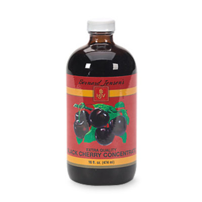 Bernard Jensen's Extra Quality Black Cherry Concentrate