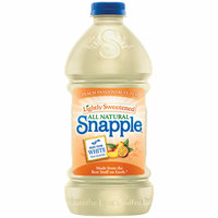 Snapple Lightly Sweetened Peach Passionfruit Tea