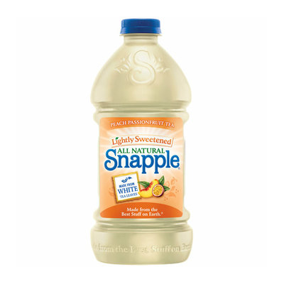 Snapple Lightly Sweetened Peach Passionfruit Tea