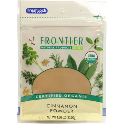 Frontier Certified Organic Cinnamon Powder