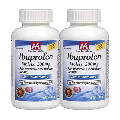 Members Mark Simply Right Ibuprofen Pain Reliever/fever Reducer 200 Mg, 1000-Count