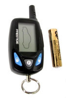 AUDIOVOX 5BCR07 LCD Alarm Remote Transmitter