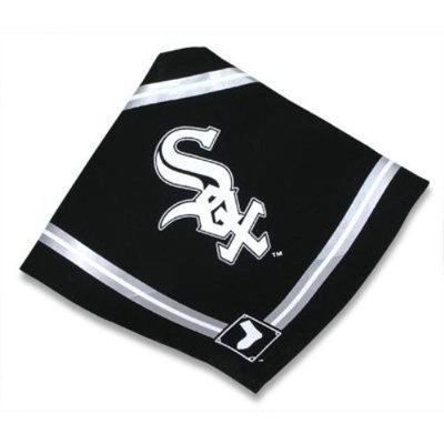 Sporty K9 Dog Bandana - White Sox Bandana