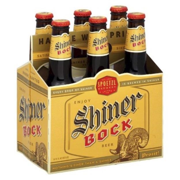 Gambrinus Company Shiner Bock Beer