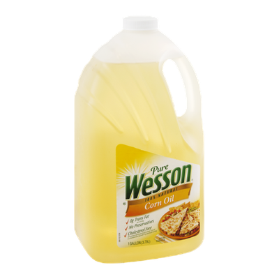Pure Wesson 100% Natural Corn Oil