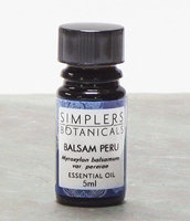 Essential Oil Balsam Peru Simplers Botanicals 5 ml Liquid